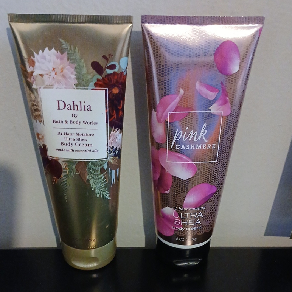Bath & Body Works Gold Moisturizer & Body Oil